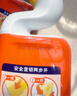 威猛先生（Mr Muscle）洁厕灵 750g*2瓶 柠檬草香 洁厕液厕所马桶除垢去渍去异味 实拍图