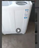 海尔（Haier）半自动双桶洗衣机 10KG 双电机双缸 家电国家补贴以旧换新京东自营 XPB100-81D2 实拍图