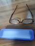 年轻态防蓝光老花眼镜添福系列男女款高清超轻中老年人花镜TF8008+400度 实拍图