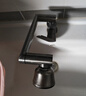 四季沐歌（MICOE）面盆龙头机械臂水龙头360万向旋转不锈钢招财猫冷热出水M-C2053 实拍图
