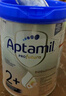 爱他美（Aptamil）德国白金版HMO 幼儿配方奶粉2+段(2岁+)800g 6罐箱装 德爱白金 实拍图