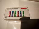 京东京造 5号7号电池24节彩虹混合装 五号七号碱性超性能环保无铅汞 适用血压计/指纹锁/遥控器/儿童玩具 实拍图