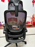 黑白调P1二代 人体工学椅电脑电竞椅子人工力学座椅办公椅 双背联动扶手 实拍图