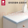 babycare防撞条宝宝安全墙角门防护条婴儿加厚加宽儿童 白垩色-U形2米 实拍图