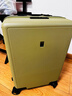 地平线8号（LEVEL8）行李箱男女密码学生登机箱20英寸旅行者经典PC万向轮拉杆箱芥末绿 实拍图