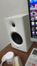 漫步者（EDIFIER）MR4 有源监听2.0音箱 高保真HIFI音质 多媒体电脑电视音响 桌面音响 白色 情人节礼物 实拍图