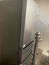 海尔（Haier）「真省电」217L三门小冰箱黑金净化一级能效风冷无霜星辉银BCD-217WGHC3E9S9国家补贴 实拍图