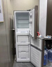 美的（Midea）220L三门冰箱灰色租房家用客厅宿舍小型冰箱三开门三温低耗省电低音运行BCD-220TM 实拍图
