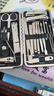 优家（UPLUS）不锈钢指甲刀套装指甲剪19件套指甲刀指甲钳指甲锉新年礼物 实拍图