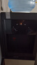 美的（Midea）饮水机家用上置式桶装水钢化玻璃立式双开门办公室加热饮水器家庭桶装饮水YD1518S-X 冷热型  实拍图