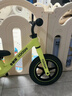 酷骑儿童平衡车1-6岁宝宝滑步车12寸轻便车身初学者S2酷骑绿 酷奇 实拍图
