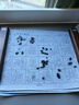 御堂一品兰亭序行书水写布临摹描红毛笔字帖书法练字帖练习笔画偏旁速干水写布循环使用王羲之热门商品套装 王羲之行书水写布套装【送毛笔+水碟】 实拍图