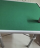梦多福 麻将桌 折叠手动麻将机餐桌两用棋牌桌家用便携式简易手搓宿舍 加大尺寸90*90cm 【加厚灰圆腿】 升级款 实拍图
