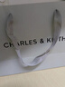 CHARLES&KEITH【单拍不发】礼品袋CK1-00000000小号 白色 S 实拍图