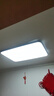 顾家同款现代简约大气客厅灯卧室餐厅长方形大厅led室内吸顶灯具 方形60*60cm单色白光60w 实拍图