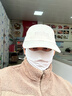 蕉下（beneunder）防晒口罩骑行护脸面罩脸基尼女医美防紫外线全脸防晒面罩高颜值灰 实拍图