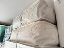 宜家（IKEA）BRUKSVARA布瓦拉储物袋收纳袋衣服防尘袋棉被储物防潮袋学生宿舍 蓝色 实拍图