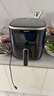 飞利浦（PHILIPS）海星空气炸锅 可视不用翻面 家用5.6L大容量 精准控温 智能触屏 送礼必备 多功能全自动 HD9257/80 实拍图