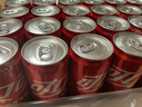 可口可乐（Coca-Cola）汽水饮料 碳酸饮料 330ml*24摩登罐 新老包装随机发货 年货 实拍图