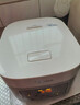 美的（Midea）电饭煲 3L家用电饭锅 316L不锈钢无涂层煮饭锅 2-3人多功能0涂层煲汤煮粥锅米饭锅MB-RE387S 实拍图