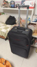 竹貂行李箱耐磨牛津布28英寸大容量男拉杆箱女万向轮旅行箱密码箱皮箱 黑色-耐磨牛津布 24英寸 【黄金尺寸，店长推荐】 实拍图