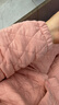 芬腾睡衣女【7A抑菌】外层100%纯棉空气夹层新品开衫情侣家居服 实拍图