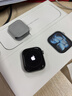 Apple/苹果 【女神节】Watch S11 智能手表GPS款42毫米深空灰色铝金属表壳黑色运动型表带M/L 实拍图