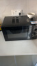 格兰仕（Galanz）微波炉烤箱一体机 平板式不锈钢内胆23升大容量家用光波炉机械旋钮操作简单G80F23SP-M8(S0) 实拍图