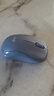 罗技（Logitech）M221 轻音鼠标 无线鼠标 办公鼠标 对称鼠标 带无线微型接收器 雾霭蓝 实拍图