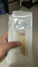 稳健医用灭菌消毒棉签棒10cm*5支*20袋100支便携装清洁伤口卫生竹棒 实拍图