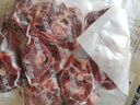 天顺源新西兰原切满肉羔羊脖骨羊蝎子 2斤 年货炖煮食材春节也送货 实拍图