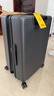地平线8号（LEVEL8）行李箱密码拉杆箱男女托运大容量万向轮学生旅行者PC箱 24英寸黑 实拍图