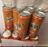 百事可乐美年达 Mirinda 大气橙味汽水碳酸饮料细长罐330ml*24听 包装随机 实拍图