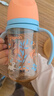 贝亲（Pigeon）PPSU双把手防胀气奶瓶240ml 丛林小兔 M号奶嘴 3月+ AA218 实拍图