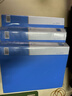 齐心（COMIX）A4/60页资料册文件夹插页袋文件册活页夹多页夹档案学生试卷科目收纳袋 办公文件保护 蓝色EA2006 实拍图