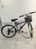 凤凰（Phoenix）自行车男女款式复古普通勤新型省力上班代步轻便变速家用老式单车 钢架深灰【定位24速】26寸焊特 实拍图