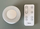 美的（Midea）LED遥控小夜灯母婴壁灯卧室床头灯喂奶起夜灯创意氛围灯节日礼物 实拍图