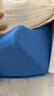 可孚 医用翻身垫海绵病人软护理三角枕头医疗侧身卧床瘫痪老人防褥疮靠背侧身翻身枕辅助器靠垫 R型蓝色50cm 实拍图