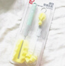 babycare奶瓶刷奶嘴刷便携奶瓶清洗刷杯刷吸管刷多功能海绵刷子6件套  实拍图