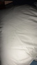 水星家纺枕头枕芯酒店枕头护颈枕头芯家用单个纯棉抗菌可水洗低枕48x74cm 实拍图