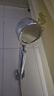 四季沐歌（MICOE）增压淋浴花洒喷头套装 浴室淋浴头花洒手持花洒三件套 实拍图