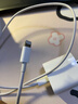 小米苹果数据线100cmPD快充版充电线MFi认证通用iPhoneXsMax/XR/12/13 Type-C to Lightning转接头线   实拍图