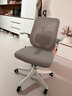 得力（deli）KF219小白胖 扶手可翻折电脑椅居家办公椅 人体工学学习座椅 白色 实拍图