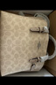 蔻驰（COACH）【品牌直供】女士MOLLIE中号斜挎手托特包CV965新年情人节礼物 实拍图