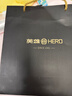 英雄（HERO）钢笔 新年礼物1520绒砂多彩铱金/特细/美工男女款节日礼物墨水礼盒套装黑色 实拍图