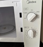 美的（Midea）【给老家送年货东哥同款】快捷微波炉 家用小型 360°转盘加热 旋钮操控 易洁内胆（M1-L213B） 实拍图