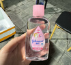 强生（Johnson）婴儿抚触油100ml 宝宝保湿护肤按摩润肤卸妆护发素身体精油新年 实拍图