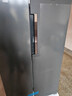 米家小米501L对开门冰箱大容量风冷无霜银离子除菌双变频节能一级能效BCD-501WMSA国家补贴 实拍图