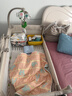 优乐博（ULOP）婴儿床可移动拼接床多功能折叠婴儿床带尿布台蚊帐哄睡神器宝宝床 婴儿用品新生儿礼物摇篮摇摇床 多功能婴儿床0-3岁-晒图送椰棕垫 实拍图