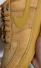 耐克NIKE男空军一号AF1 新年礼物 运动鞋CJ9179-200小麦色40.5 实拍图